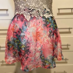 LF Millau Floral Skirt